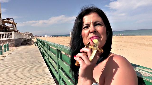 Anal for New Beach Patrol Cop