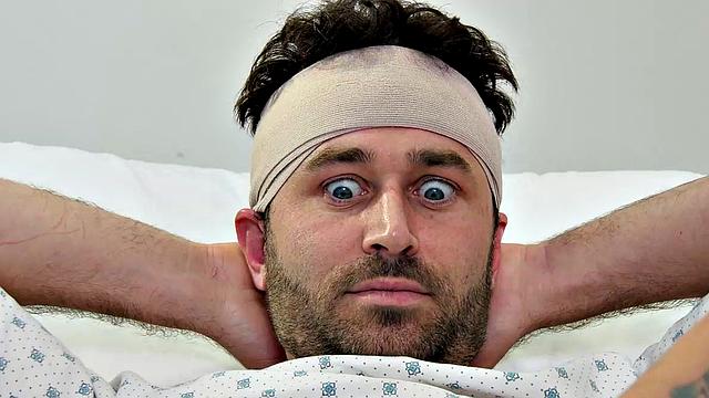 Big Tits Blonde Nurse Jessa Rhodes takes care of James Deen and His Swelling Problem With Blowjob