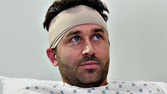 Big Tits Blonde Nurse Jessa Rhodes takes care of James Deen and His Swelling Problem With Blowjob