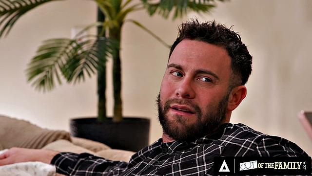 OUT OF THE FAMILY - Stepdaughter Tempts Stepdad Into Hard Anal While Wife's Away