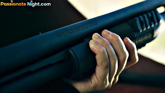 Hardcore 3some with naughty bitches