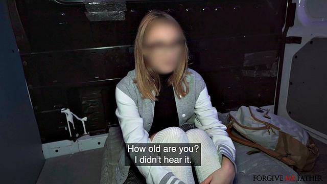 College Cutie's First Cock