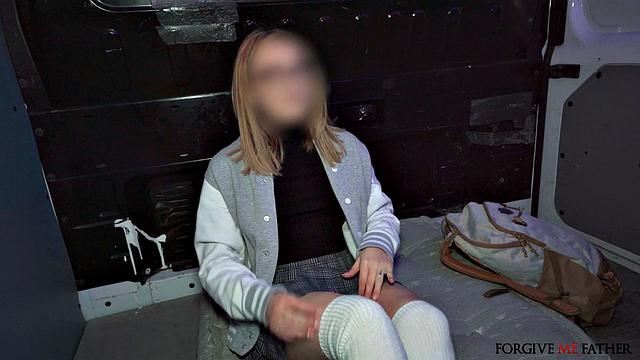 College Cutie's First Cock