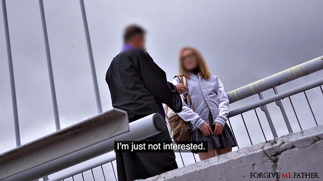 College Cutie's First Cock