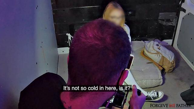 College Cutie's First Cock