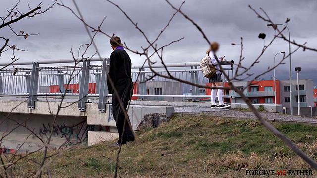 College Cutie's First Cock