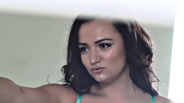 Horny Cutie Fucks Her Pervy Super