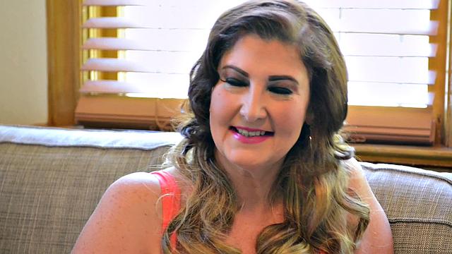 An anal for the busty first-timer