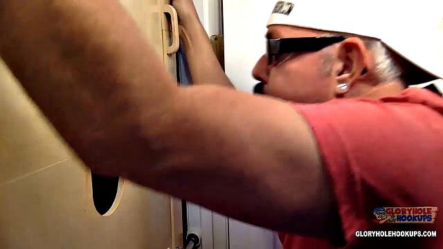 Good Morning Gloryhole Blowing