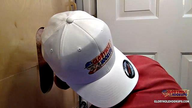 Good Morning Gloryhole Blowing