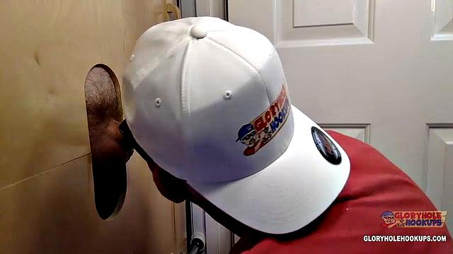 Good Morning Gloryhole Blowing