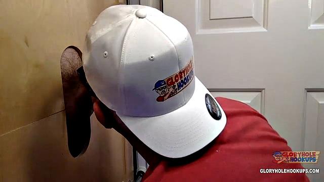 Good Morning Gloryhole Blowing