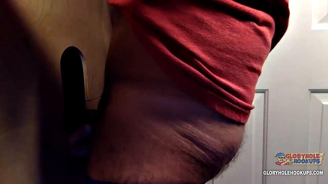 Good Morning Gloryhole Blowing