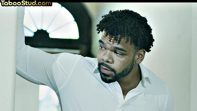 IR taboo stud barebacked by Black jock in ass