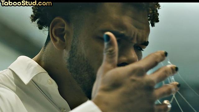 IR taboo stud barebacked by Black jock in ass