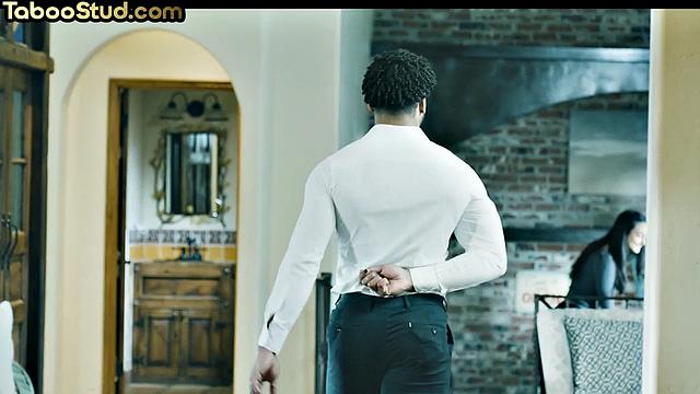 IR taboo stud barebacked by Black jock in ass