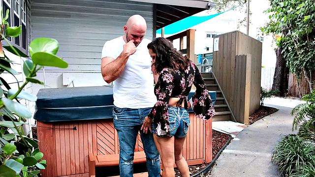 Anna Maria with JMac