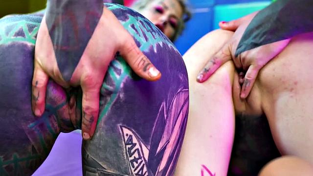 Anuskatzz And Illuz Take On Nikolaz And Lily