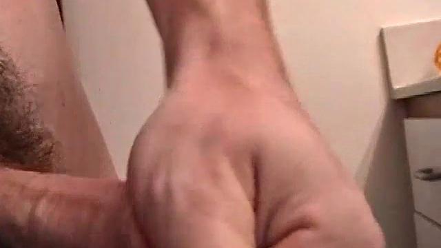 Dan Jerks His Meat