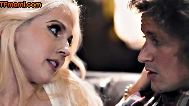 DTF bigtitted stepmom pleasing stepson in missionary