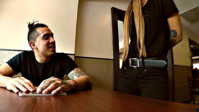 Waitress POV - Kitty Carrera - Waiting,