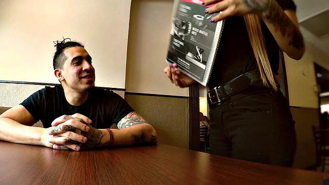 Waitress POV - Kitty Carrera - Waiting,