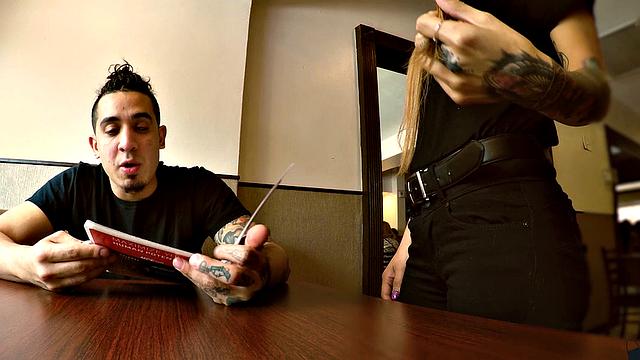 Waitress POV - Kitty Carrera - Waiting,