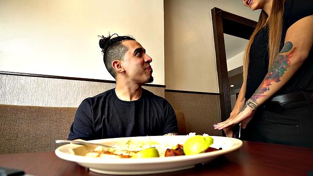 Waitress POV - Kitty Carrera - Waiting,