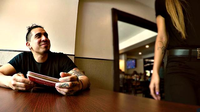 Waitress POV - Kitty Carrera - Waiting,