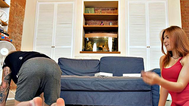 RIM4K. Game of Twister ends for couple with awesome sex full of rimming