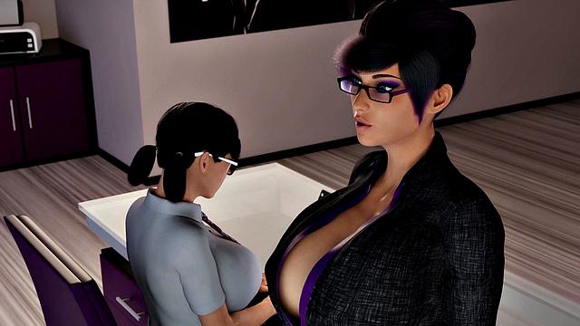 Corporate Training - Futanari Animation