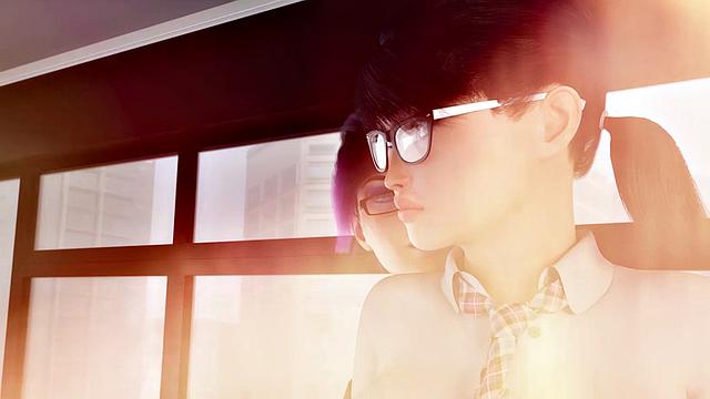 фута-начальница дрючит секретаршу игрушками в офисе