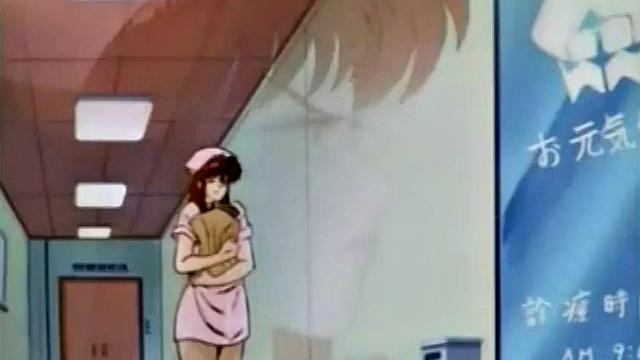 хентай-доктор жестко лижет влажную киску и пускает её в скачку