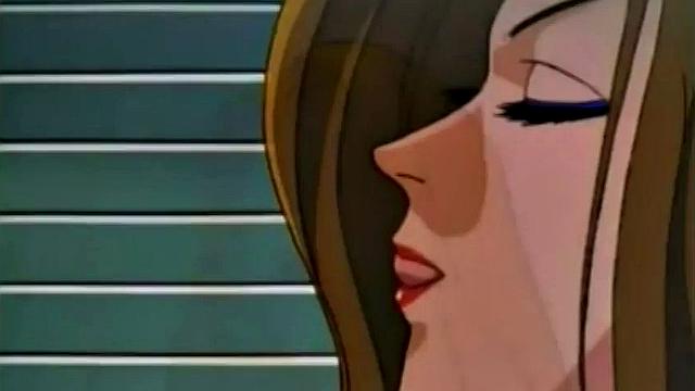 хентай-доктор жестко лижет влажную киску и пускает её в скачку