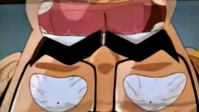 хентай-доктор жестко лижет влажную киску и пускает её в скачку