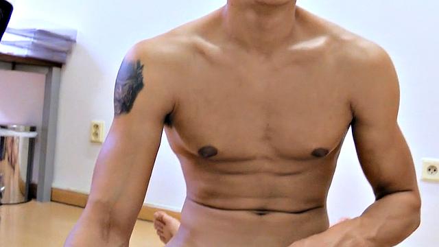 Straight euro guy agrees to anal and wanks cock in POV