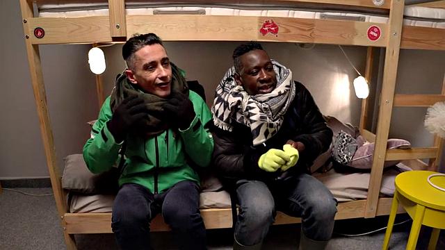 Stunning babe fucked by two cocks in hot 3some