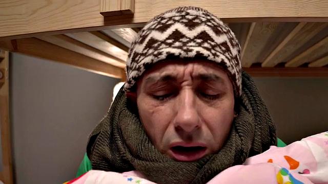 Stunning babe fucked by two cocks in hot 3some