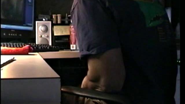 Зак превращает трусы в бассейн - так кончает, сам бы утонул