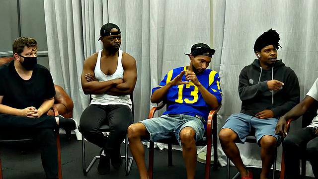 GangbangCreampie - BLONDE BIG TITTIED PINUP Sucks Dick And Gets Fucked In Every Hole