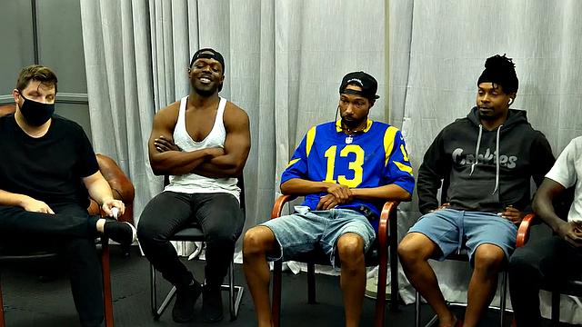 GangbangCreampie - BLONDE BIG TITTIED PINUP Sucks Dick And Gets Fucked In Every Hole