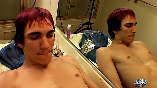 Straight Skater Gets Cum On Face