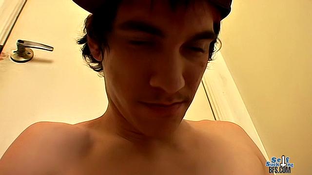 Straight Skater Gets Cum On Face