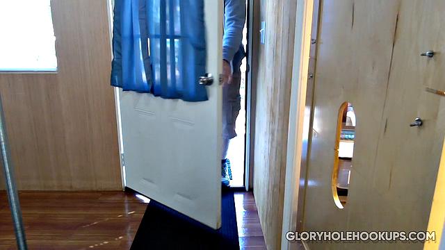 Soccer Dad Needs Glory Hole Service