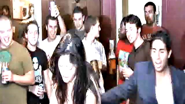 Lesbians with Big Breasts Sex After Party