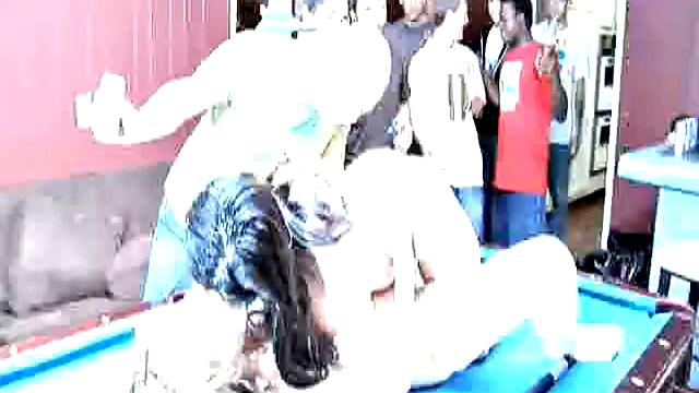 Lesbians with Big Breasts Sex After Party