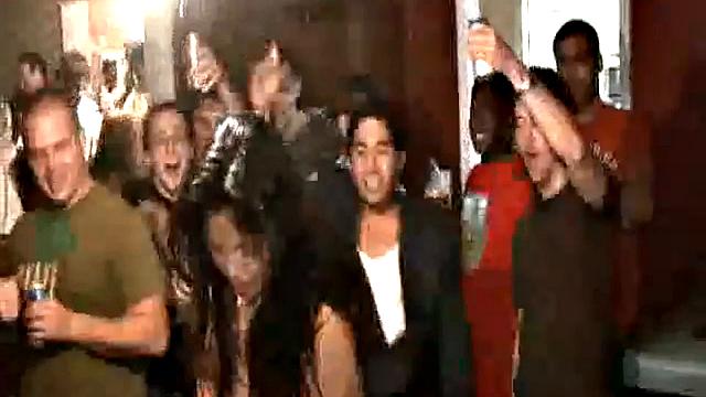 Lesbians with Big Breasts Sex After Party