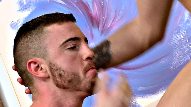 A Trio Of Big Cocked Jocks! - JP Dubois, Theo Ford & Andro Maas