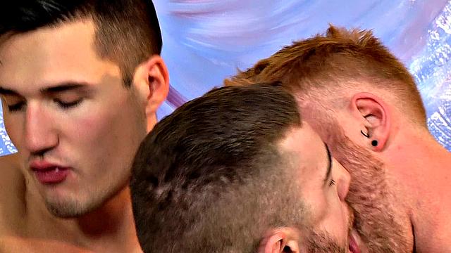 A Trio Of Big Cocked Jocks! - JP Dubois, Theo Ford & Andro Maas