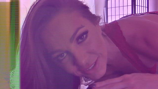 Indica Monroe Gets Her Pussy Stretched Out Behind The Scenes